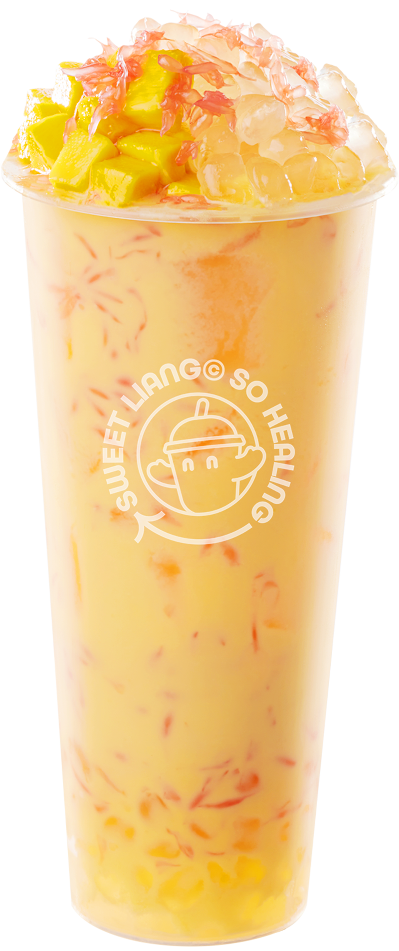 梁小糖-杨枝甘露 · 清爽