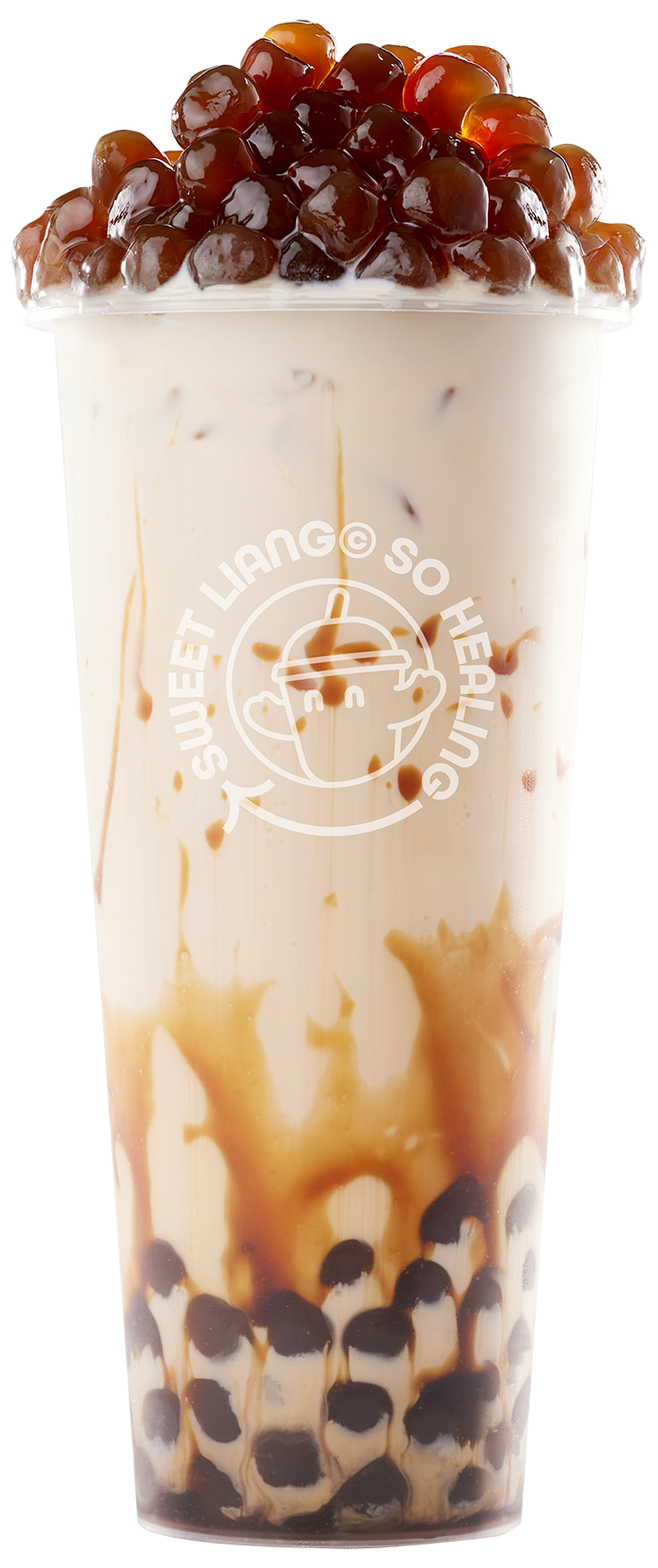 梁小糖-老红糖珍珠奶茶