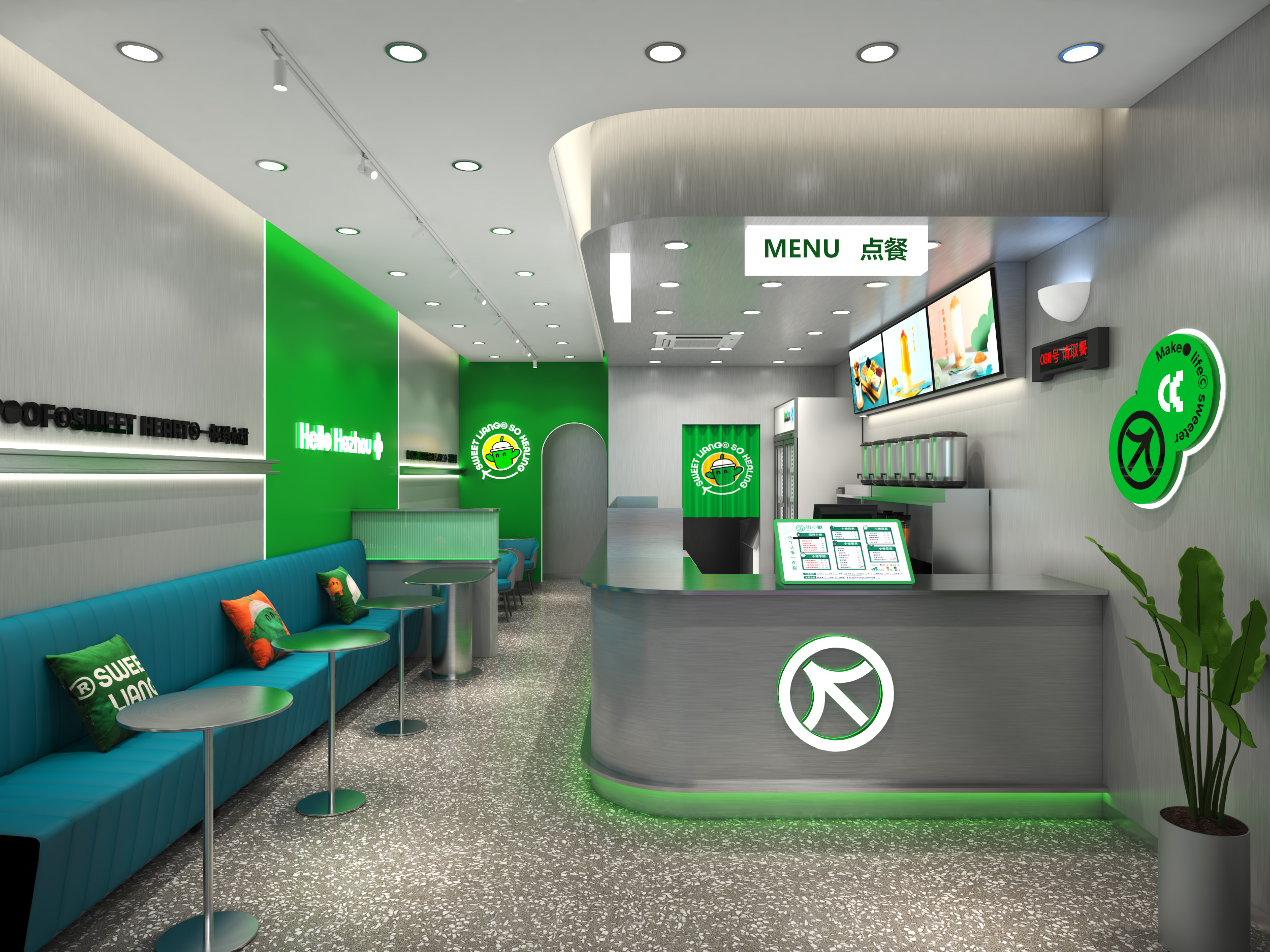 奶茶加盟压力大？开一家奶茶店需要多长时间？