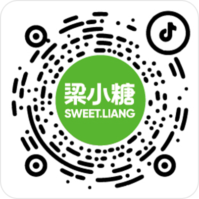 抖音“梁小糖茶饮”