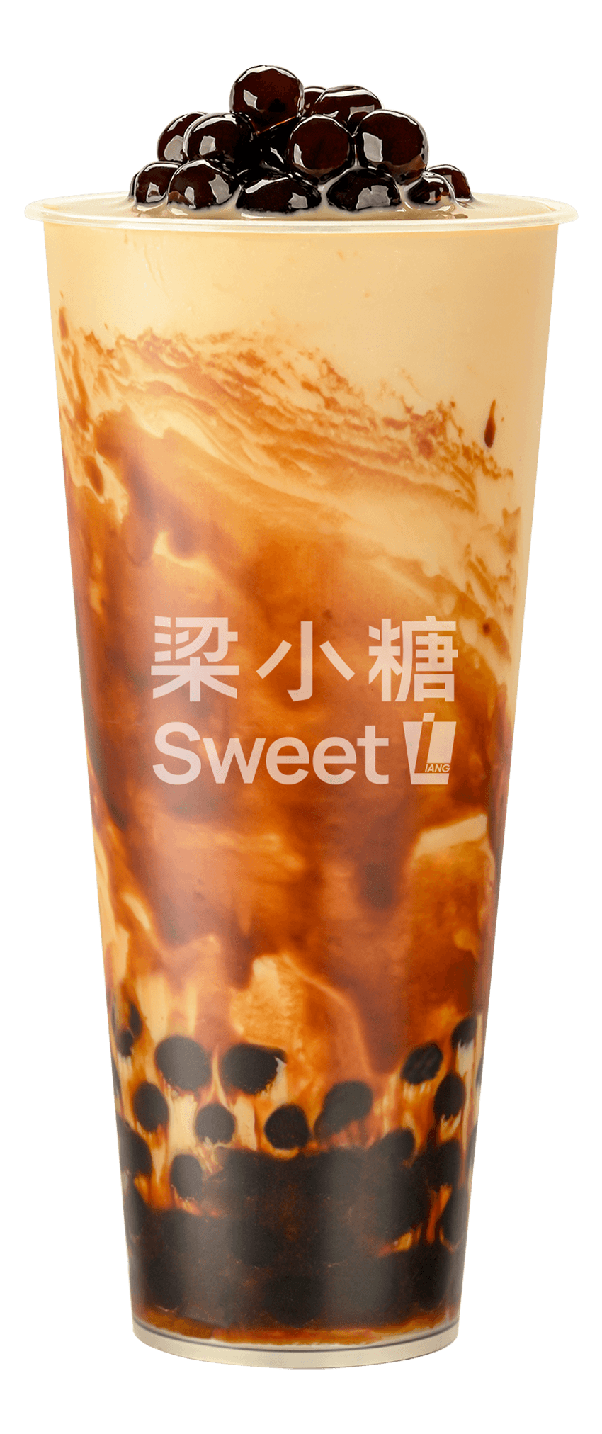 梁小糖-老红糖珍珠奶茶