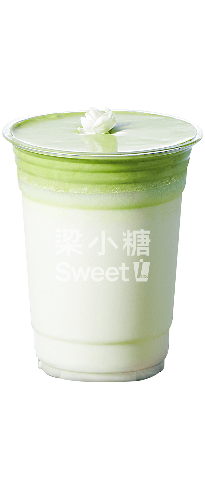 梁小糖-白兰茉莉抹茶酪乳