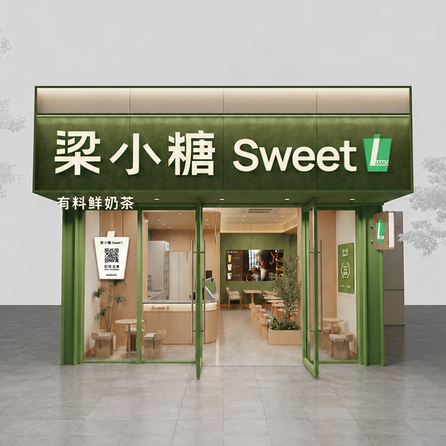 梁小糖-企业愿景